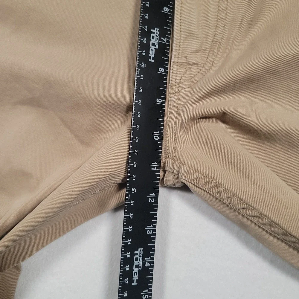 Polo Ralph Lauren‎ Pants Men's 38x32 Straight Leg 5-Pocket Khaki Cotton